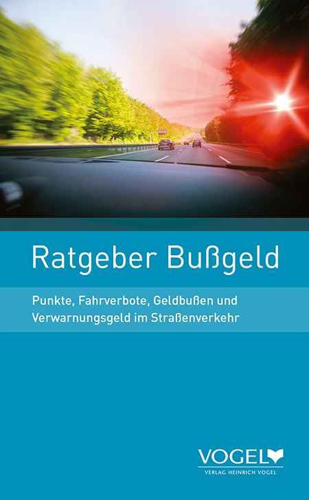 Ratgeber Bu&szlig;geld