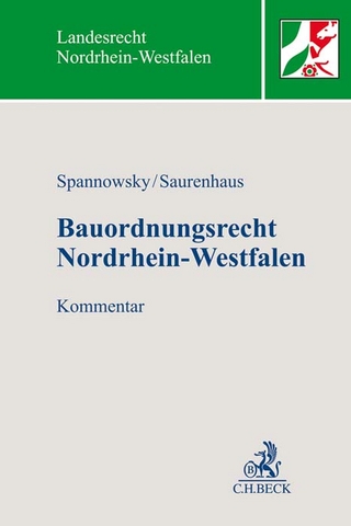Bauordnungsrecht Nordrhein-Westfalen. Bauordnungsrecht NRW