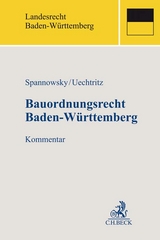 Bauordnungsrecht Baden-W&uuml;rttemberg - 