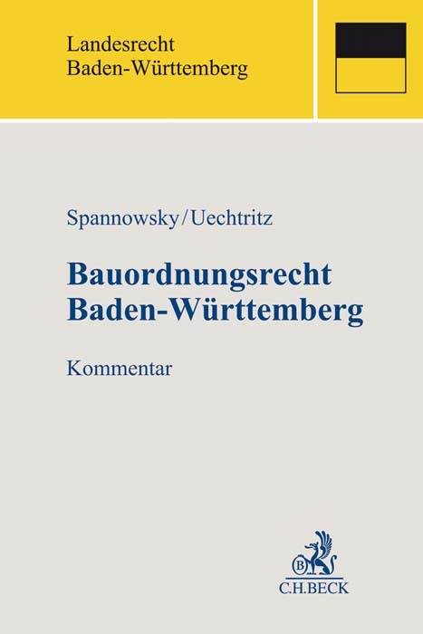 Bauordnungsrecht Baden-W&uuml;rttemberg - 