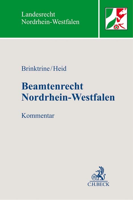 Beamtenrecht Nordrhein-Westfalen. Beamtenrecht NRW - 