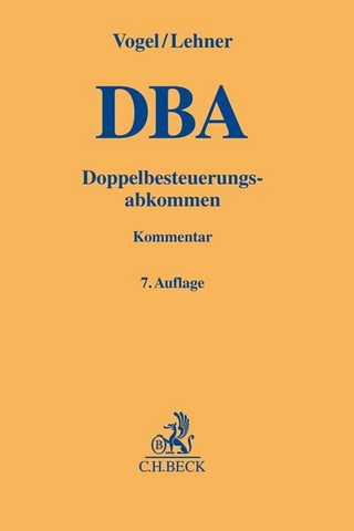 Doppelbesteuerungsabkommen. DBA