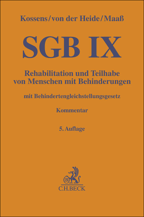 SGB IX - 