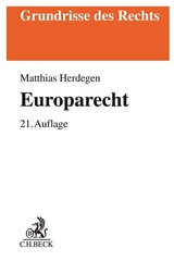 Europarecht - Herdegen, Matthias