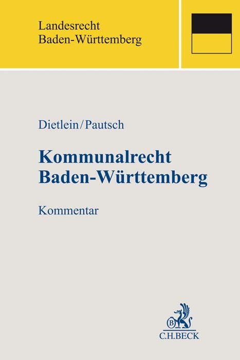 Kommunalrecht Baden-W&uuml;rttemberg - 