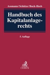 Handbuch des Kapitalanlagerechts - 