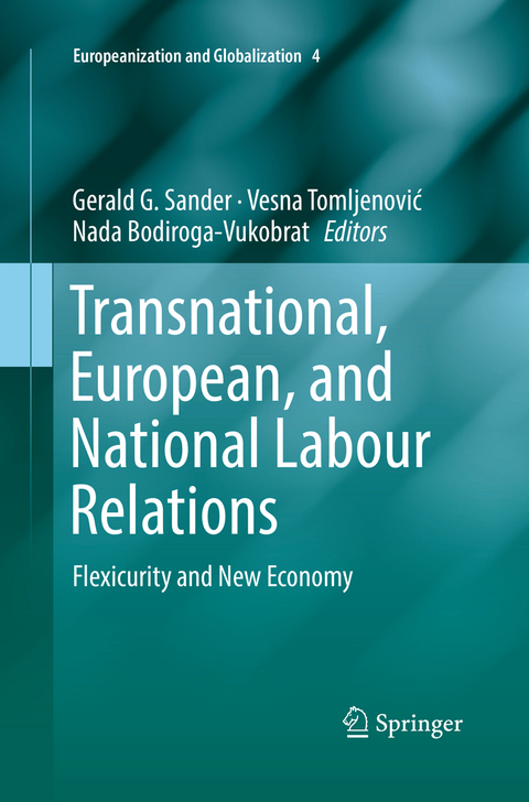 Transnational, European, and National Labour Relations - 