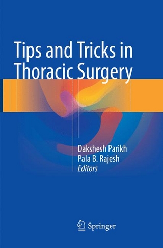 Tips and Tricks in Thoracic Surgery