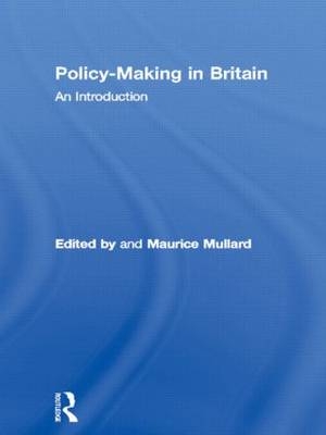 Policy-Making in Britain - 
