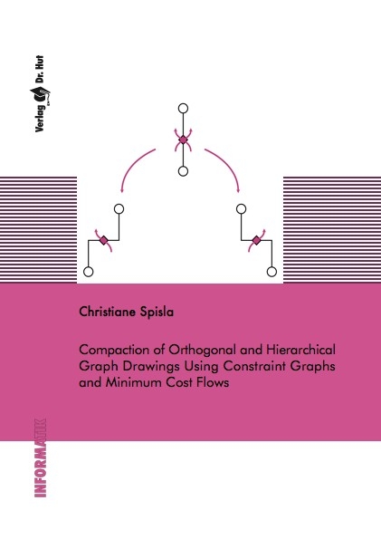 Compaction of Orthogonal and Hierarchical Graph Drawings Using Constraint Graphs and Minimum Cost Flows - Christiane Spisla
