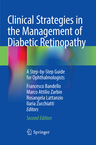 Clinical Strategies in the Management of Diabetic Retinopathy