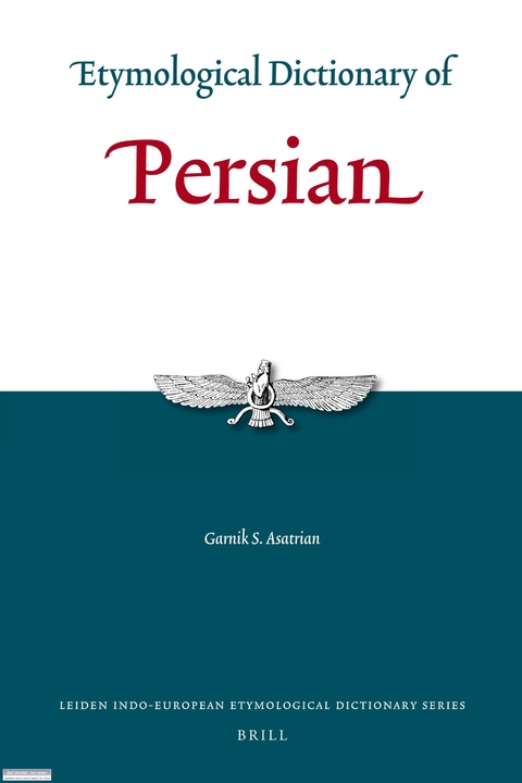Etymological Dictionary of Persian - Garnik S. Asatrian