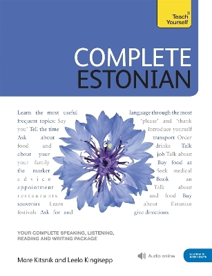 Complete Estonian - Mare Kitsnik, Leelo Kingisepp
