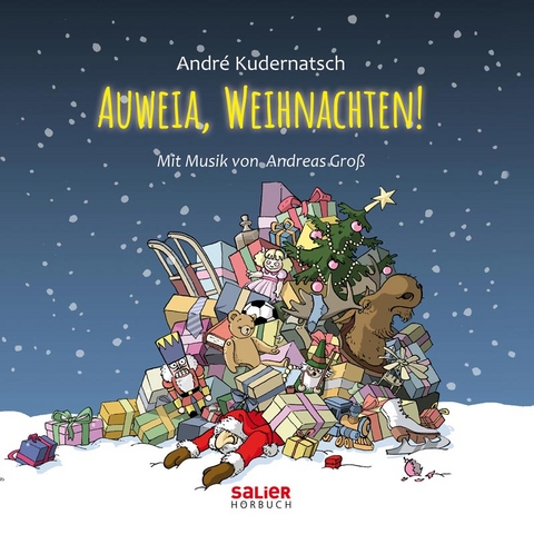 Auweia, Weihnachten! - Andr&eacute; Kudernatsch