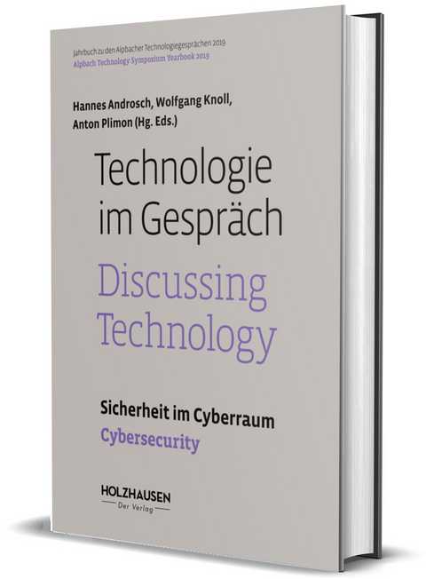 Technologie im Gespr&auml;ch: Sicherheit im Cyberraum - Hannes Androsch, Wolfgang Knoll, Anton Plimon