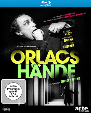 Orlacs Hände (Blu-Ray, 25 fps Fassung)