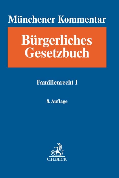 M&uuml;nchener Kommentar zum B&uuml;rgerlichen Gesetzbuch - 