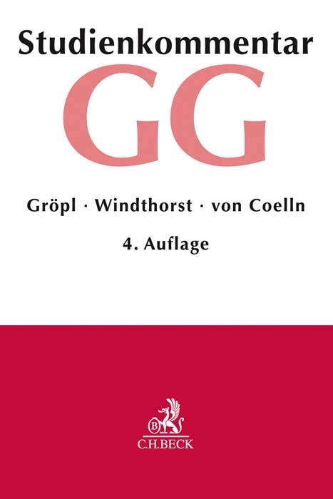 Grundgesetz - Christoph Gr&ouml;pl, Kay Windthorst, Christian von Coelln