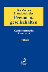 Beck'sches Handbuch der Personengesellschaften - Prinz, Ulrich; Kahle, Holger
