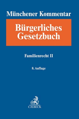 Münchener Kommentar zum Bürgerlichen Gesetzbuch