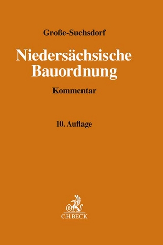 Niedersächsische Bauordnung. NBauO