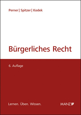 Bürgerliches Recht - Perner, Stefan; Spitzer, Martin; Kodek, Georg E