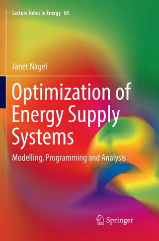 Optimization of Energy Supply Systems