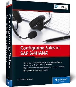 Sales with SAP S/4HANA