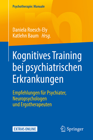 Kognitives Training bei psychiatrischen Erkrankungen