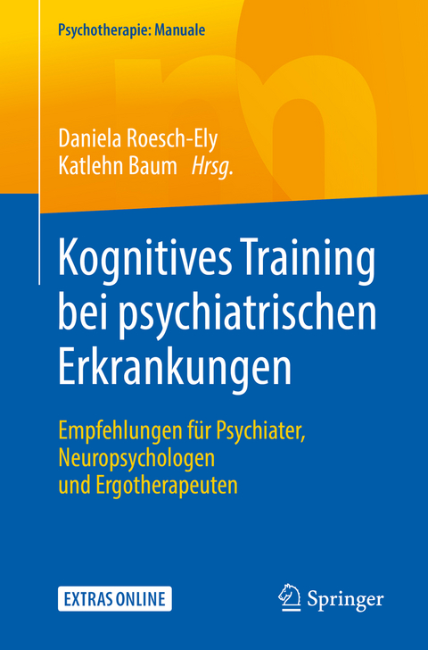 Kognitives Training bei psychiatrischen Erkrankungen - 