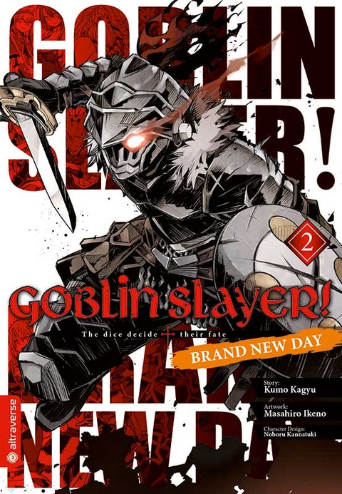Goblin Slayer! Brand New Day 02 - Kumo Kagyu, Masahiro Ikeno, Noburu Kannatuki