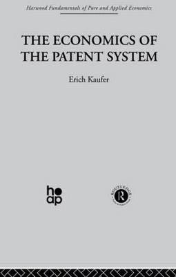 Economics of the Patent System