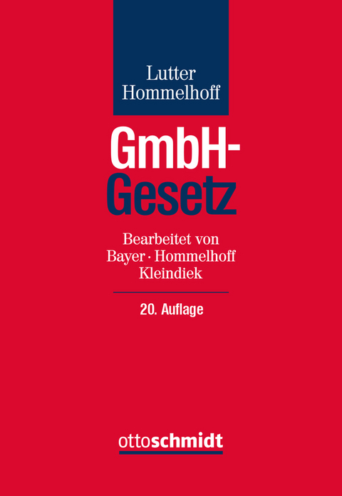GmbH-Gesetz - 