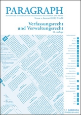 Paragraph - Verfassungs- und Verwaltungsrecht