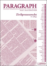 Paragraph - Zivilprozessrecht - 