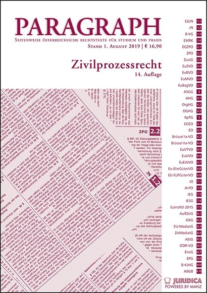 Paragraph - Zivilprozessrecht
