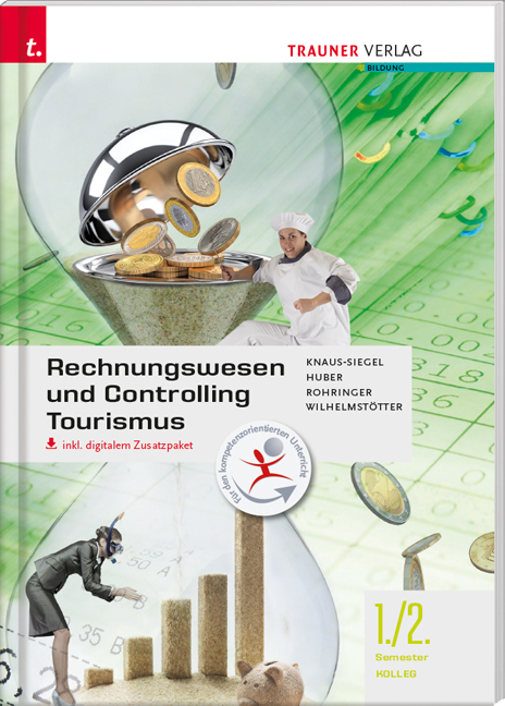 Rechnungswesen und Controlling Kolleg 1/2 inkl. digitalem Zusatzpaket - Birgit Knaus-Siegel, Gerhard Huber, Peter Rohringer, Michael Wilhelmst&ouml;tter