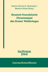 Deutsch-fanz&ouml;sische Chronotopoi des Ersten Weltkrieges - 