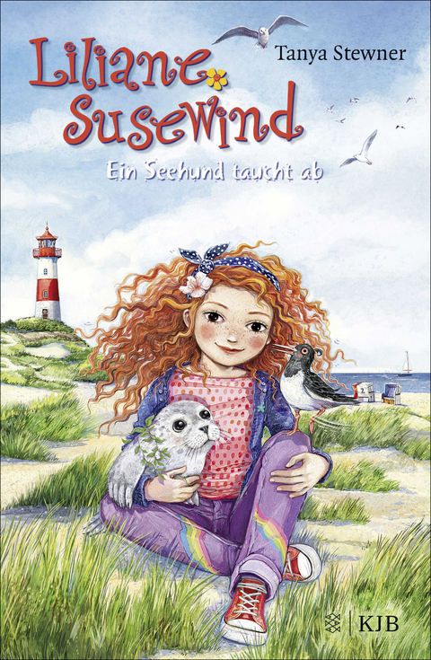 Liliane Susewind &ndash; Ein Seehund taucht ab - Tanya Stewner