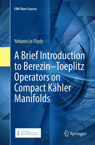A Brief Introduction to Berezin–Toeplitz Operators on Compact Kähler Manifolds