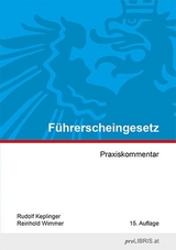 F&uuml;hrerscheingesetz - Rudolf Keplinger, Reinhold Wimmer