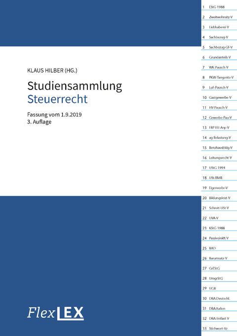 Studiensammlung Steuerrecht - 