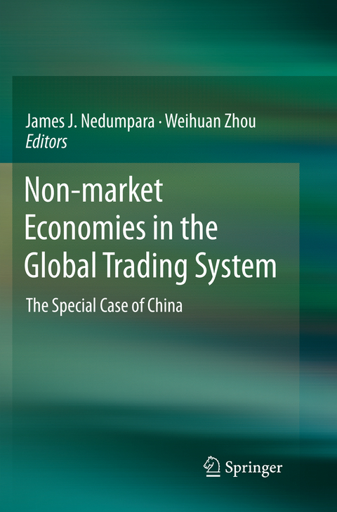 Non-market Economies in the Global Trading System - 