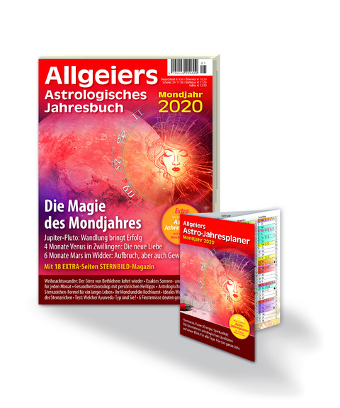 Allgeiers Astrologisches Jahresbuch 2020 - Michael Allgeier
