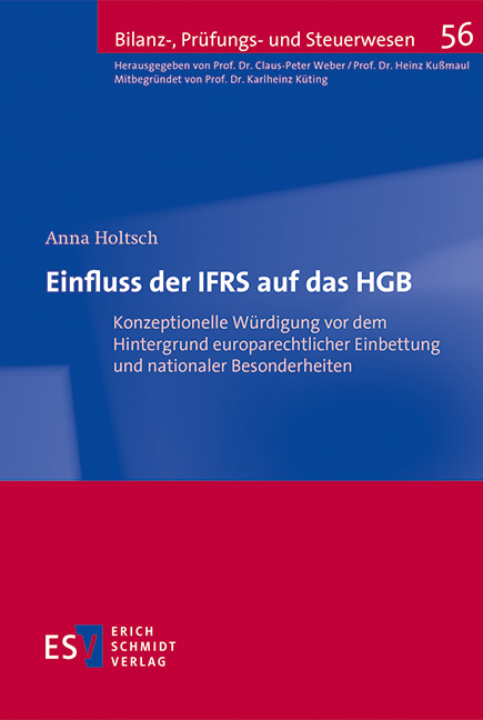 Einfluss der IFRS auf das HGB - Anna Holtsch
