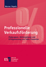 Professionelle Verkaufsf&ouml;rderung - Werner Pepels
