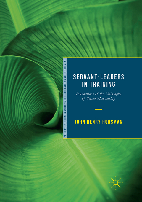 Servant-Leaders in Training - John Henry Horsman