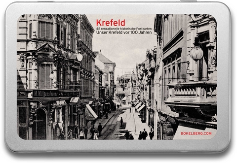 Krefeld 48 sensationelle historische Postkarten - 