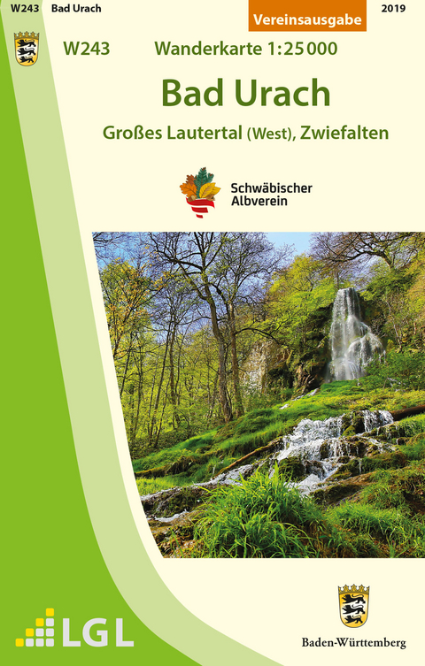 W243 Bad Urach - Gro&szlig;es Lautertal (West), Zwiefalten