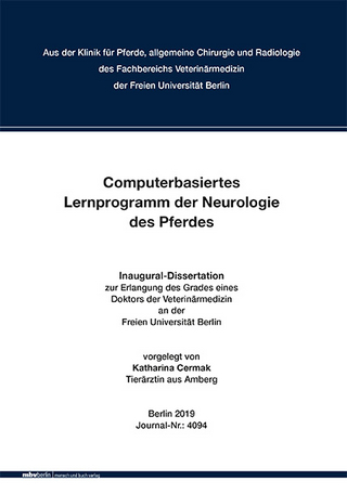 Computerbasiertes Lernprogramm der Neurologie des Pferdes